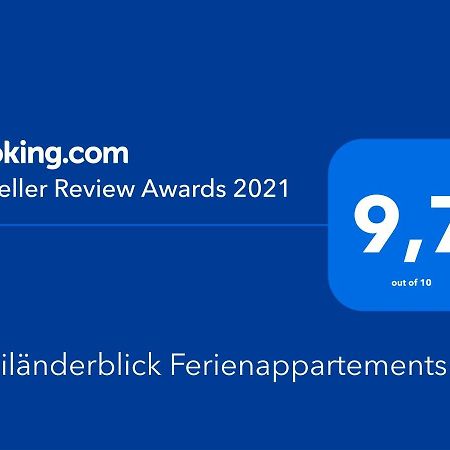 Dreilanderblick Ferienappartements Herrischried 외부 사진